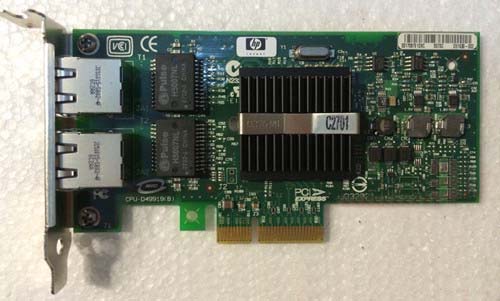 HP NC360T PCI-E 4X 1000M - Click Image to Close